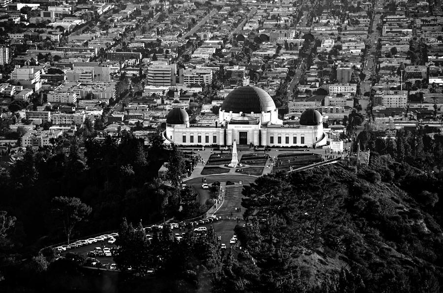 Los Angeles Photograph - Griffith Observatory by Art K