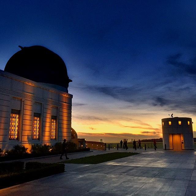 Griffith Observatory Photograph by Brian Kalata