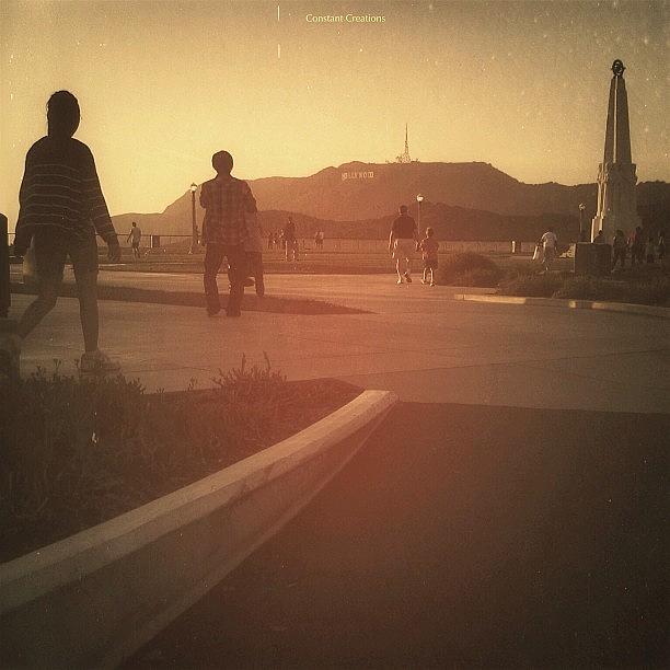 Griffith Observatory, Ca Photograph by Constant Creations