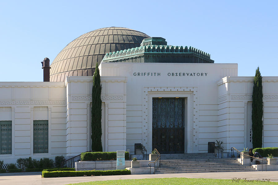 Griffith Observatory I Photograph by Bill Jonas