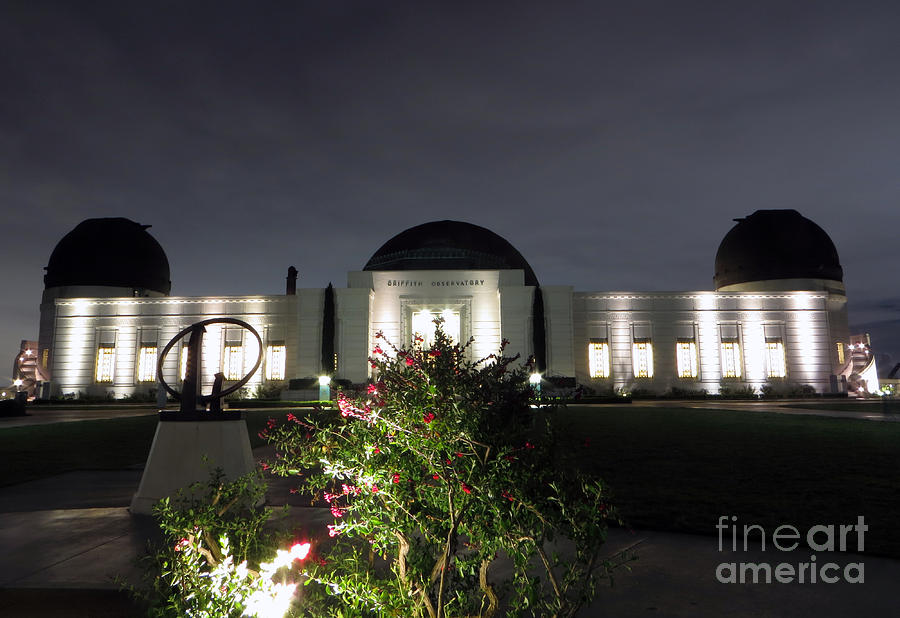 Los Angeles Photograph - Griffith Observatory by Marc Spiel