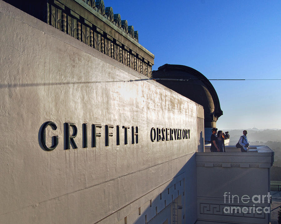 Griffith Observatory Photograph by Norma Warden