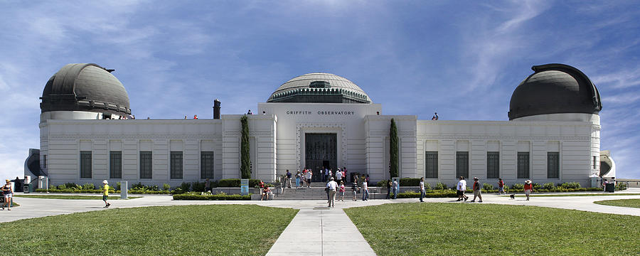 Griffith Observatory - Panoramic Photograph by Mike McGlothlen
