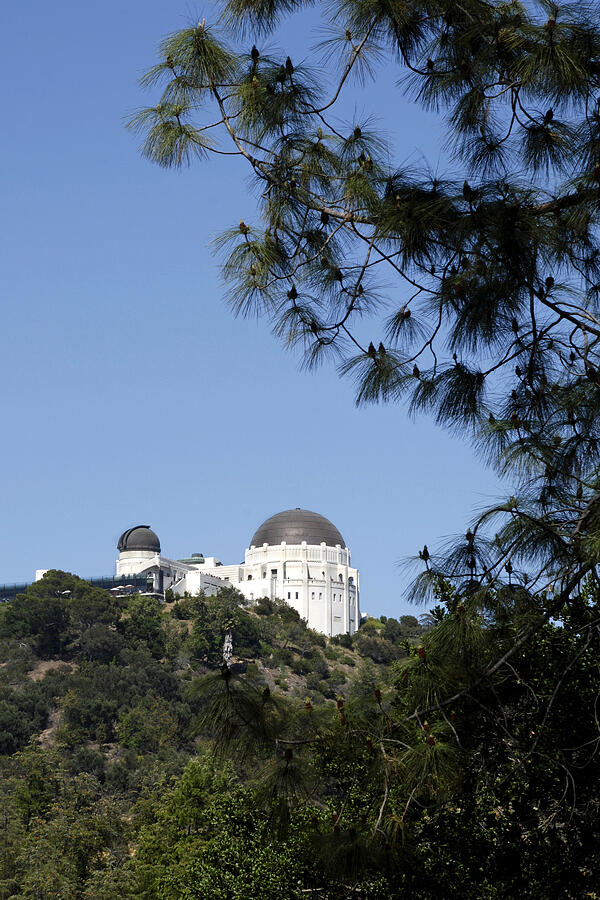 Griffith Observatory Photograph by Steve Tracy