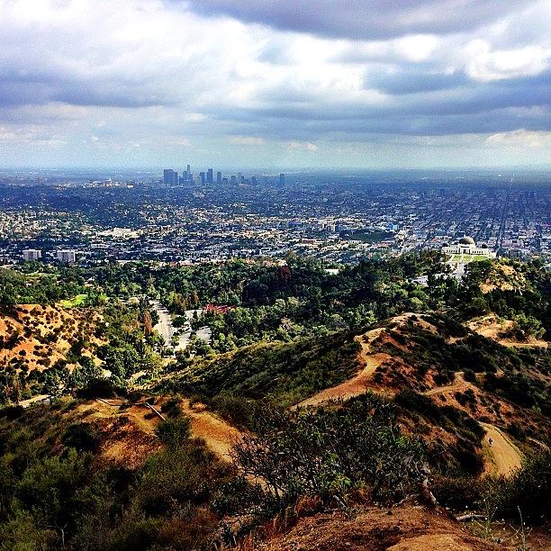 Los Angeles Photograph - Griffith Park by Mike Heslin