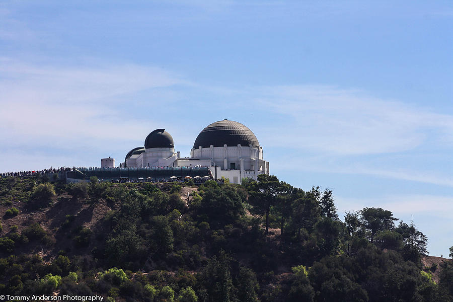 Griffith Park Observatory Photograph by Tommy Anderson