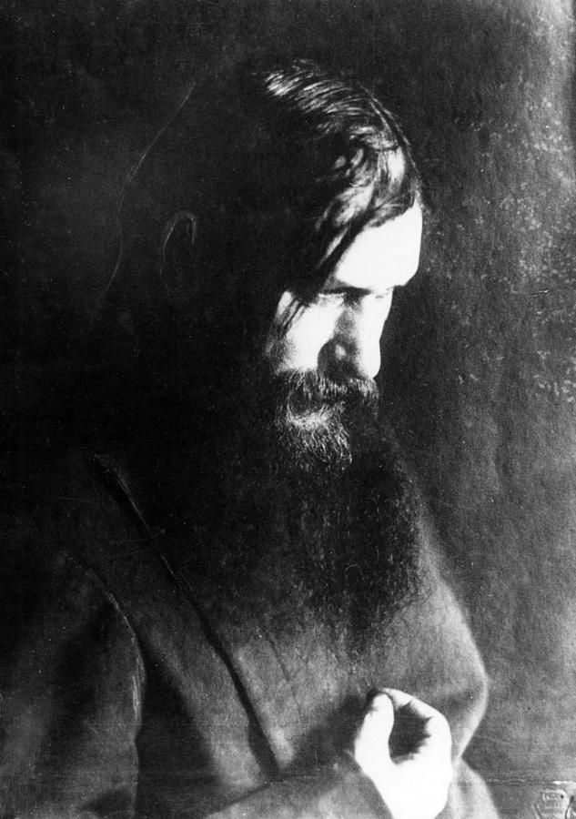 Grigori Rasputin... Photograph by Laski Diffusion
