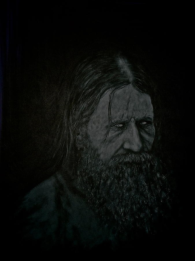 Grigori Yefimovich Rasputin Painting By Glen Wing Fine Art America