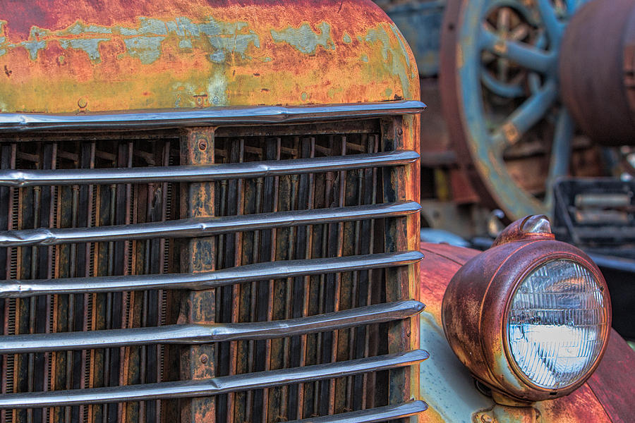 Grill Bit Photograph by Nancy Young | Fine Art America