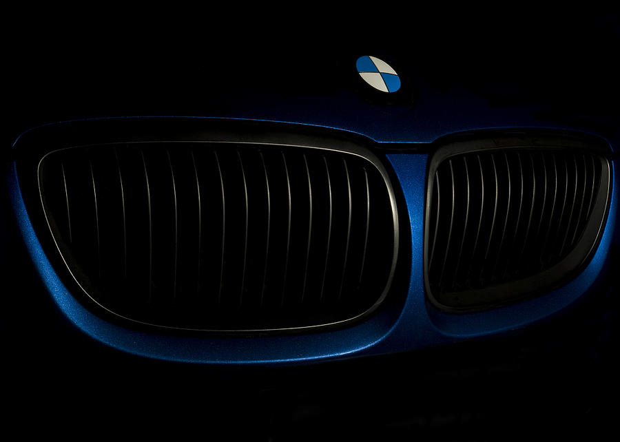Bmw Photograph - Grill by Larry Helms