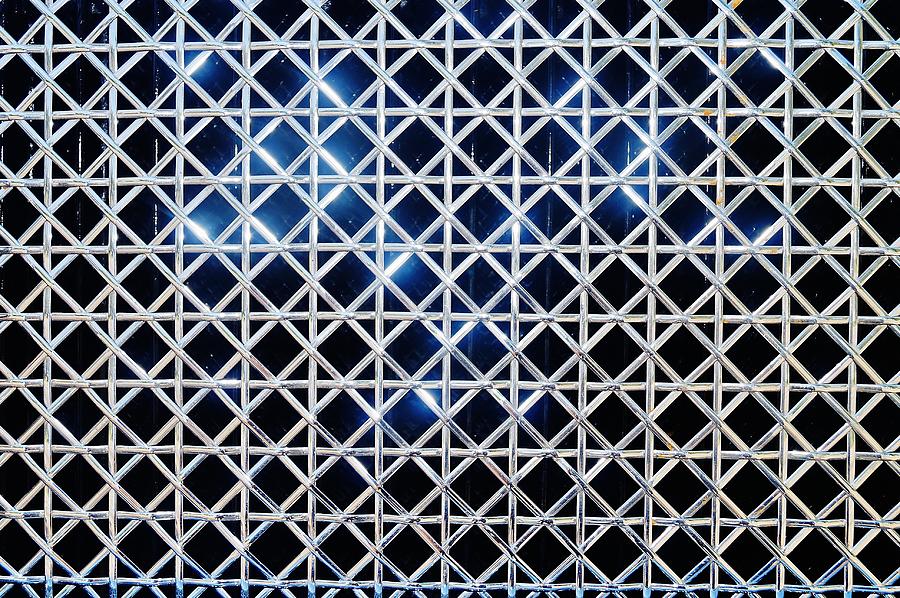Grill Work Photograph by Daniel Thompson Fine Art America