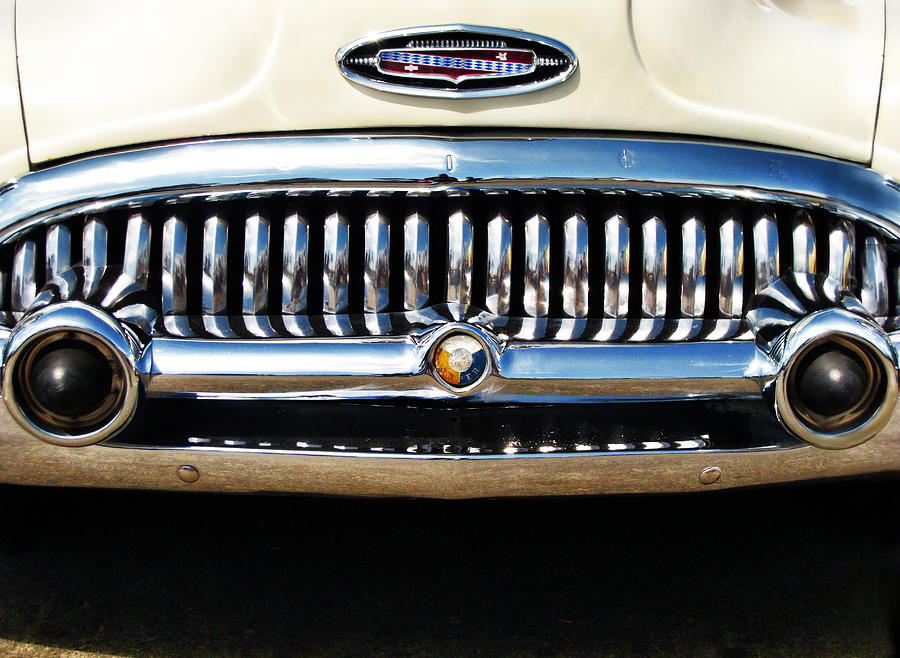 Grille Teeth Photograph by James David Phenicie