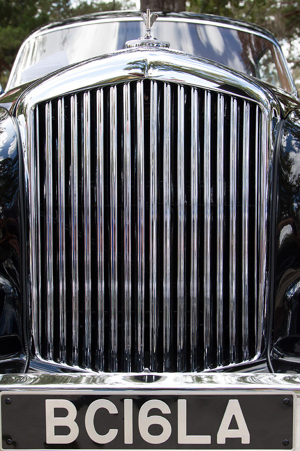 Grille Photograph by W Chris Fooshee