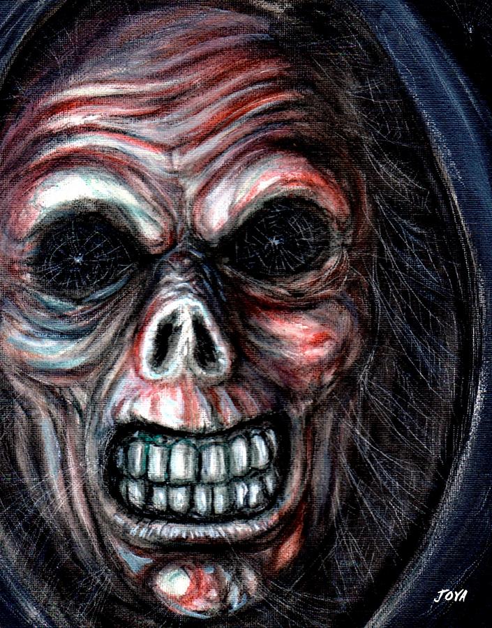 Fantasy Painting - Grim Reaper by Jack Joya