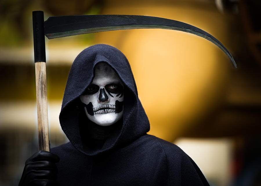 Grim Reaper Photograph by Mandy Sierra | Fine Art America