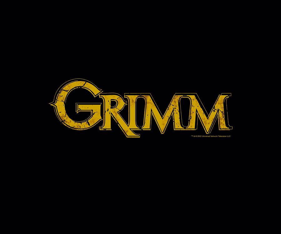 Grimm - Gold Logo Digital Art by Brand A