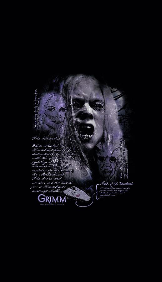 Grimm - Lady Hexenbeast Digital Art by Brand A