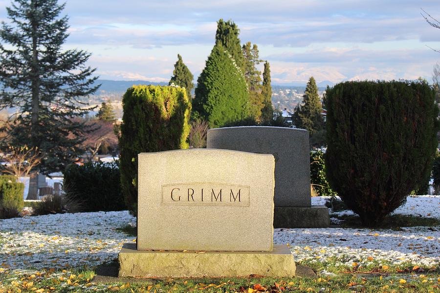 Grimm Photograph by Suzanne Lorenz