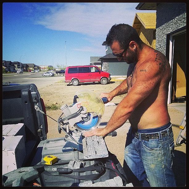 Summer Photograph - #grinding #exterior #stone #work by Vitamins The Explorer