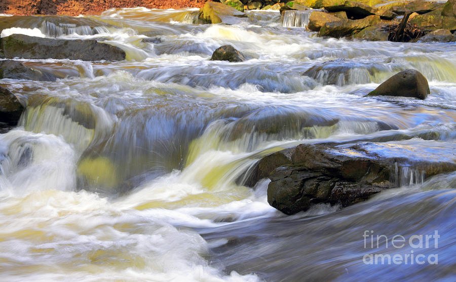 Grindstone Rapids Photograph by Charline Xia