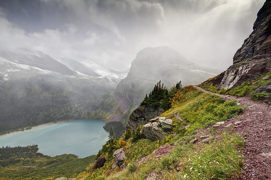 Grinnell Glacier Trail Photograph