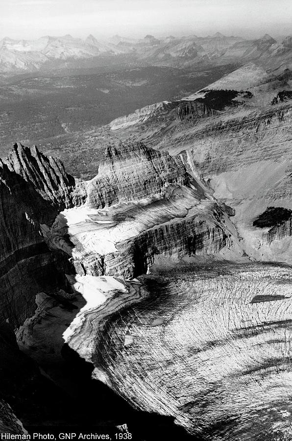 Grinnell Glacier Photograph by Us Geological Survey/science Photo Library