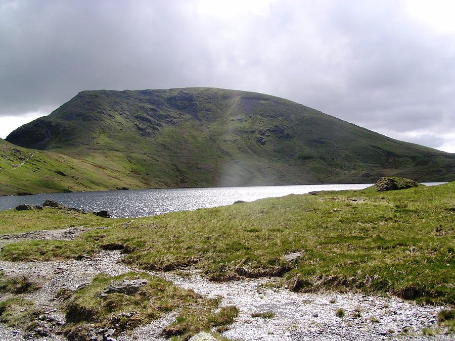 Grisedale Tarn Photograph by Martin Jones - Pixels