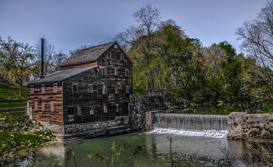 Grist Mill #1 Photograph by Ray Congrove - Pixels