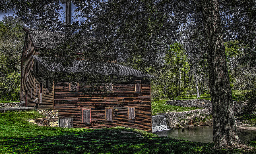 Grist Mill #2 Photograph by Ray Congrove
