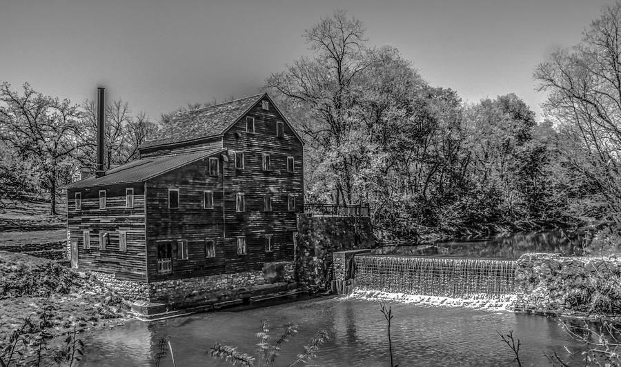 Grist Mill #3 Photograph by Ray Congrove