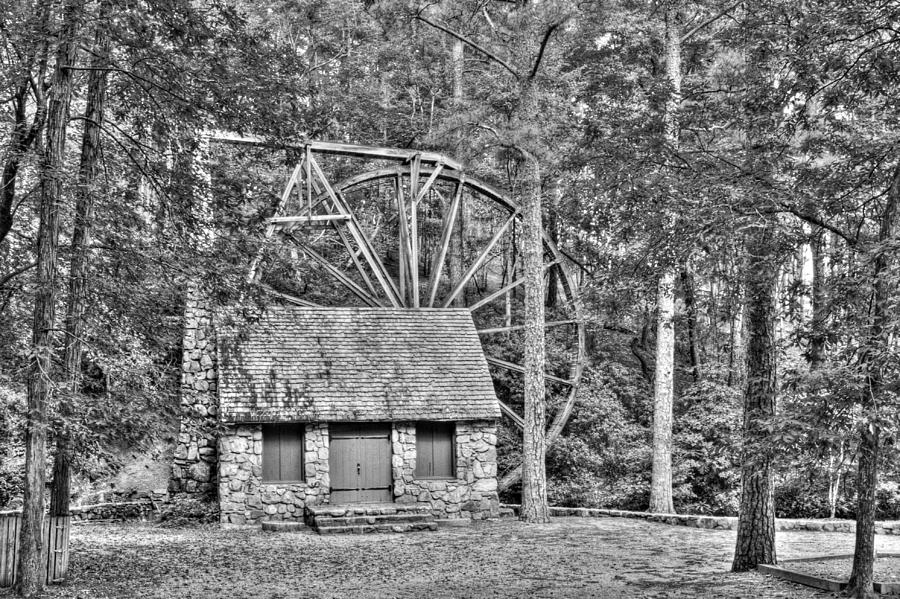 Grist Mill at Berry College Photograph by Gerald Adams