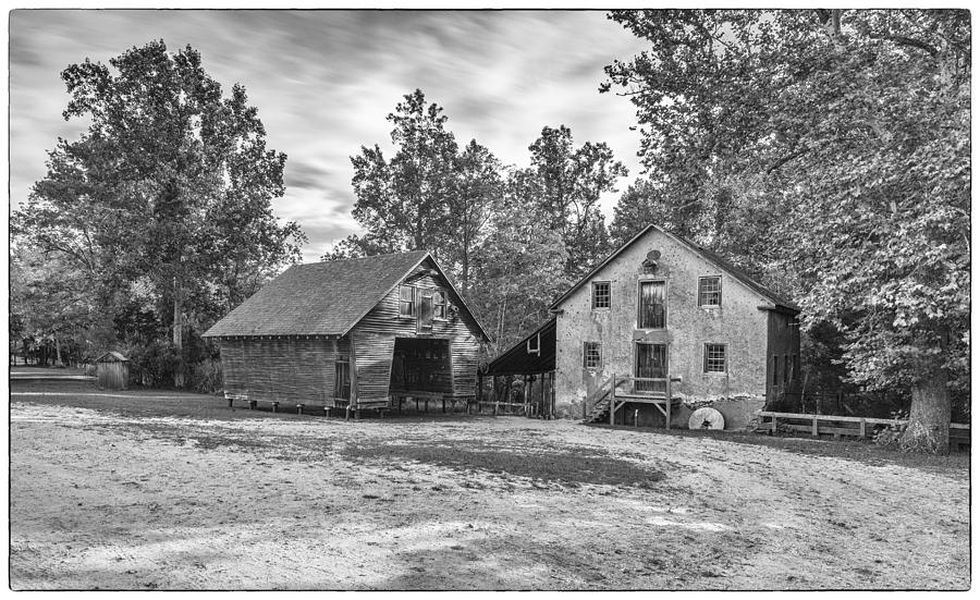Grist Mill Photograph by Charles Aitken