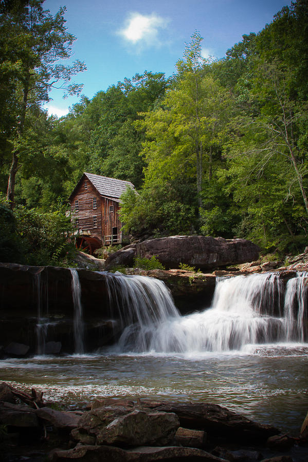 Grist Mill Photograph by Daniel Houghton