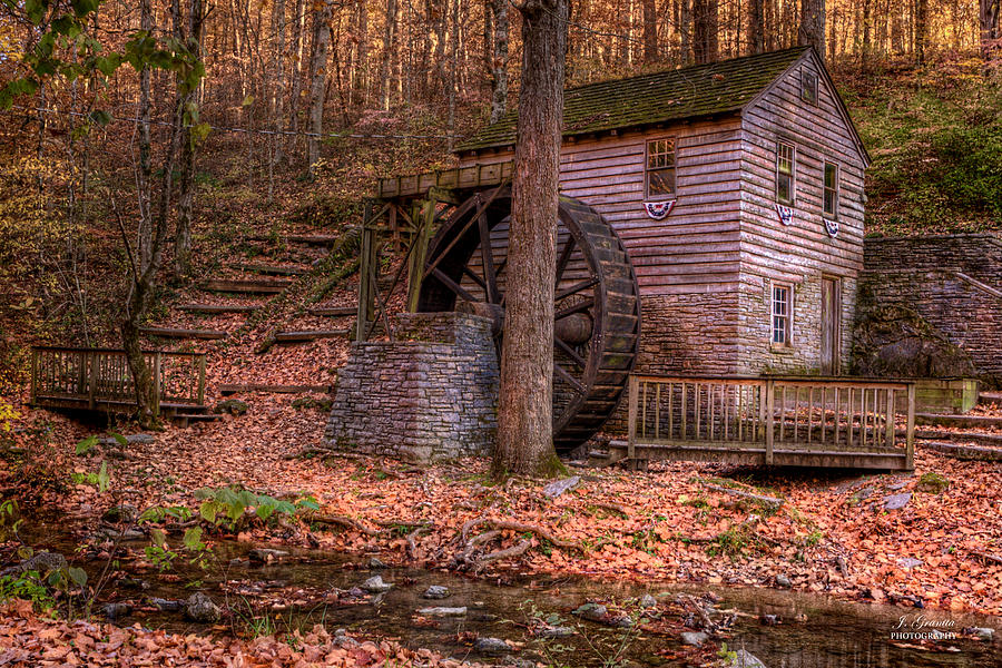 Grist Mill In Tennessee Photograph by Joe Granita