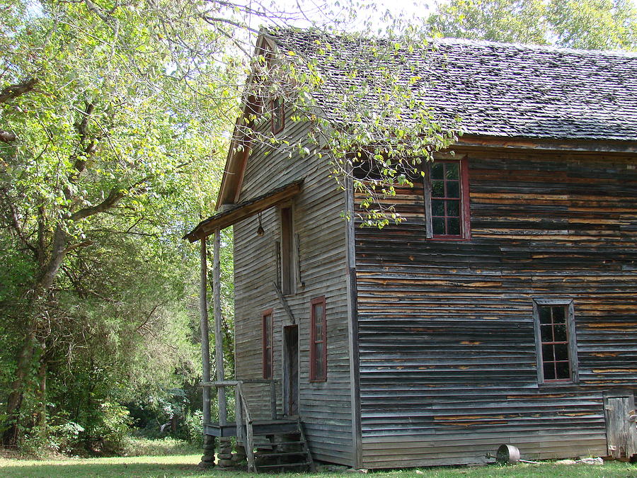 Grist Mill Photograph by Mary Halpin