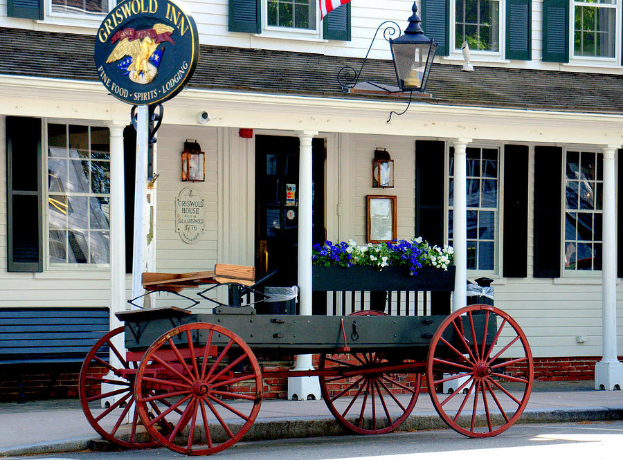 Griswold Inn and Tavern Photograph by Caroline Stella