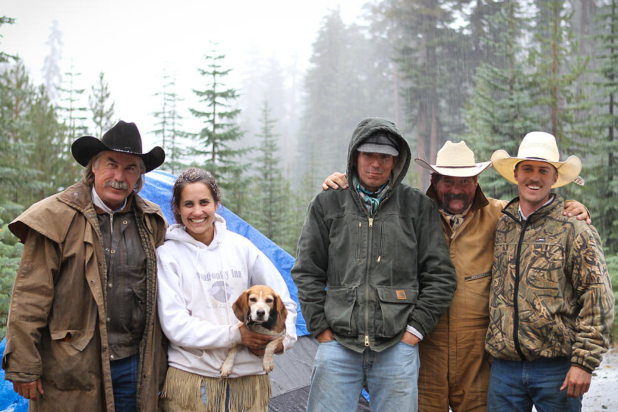 Grizzly Crew Photograph by Diane Bohna