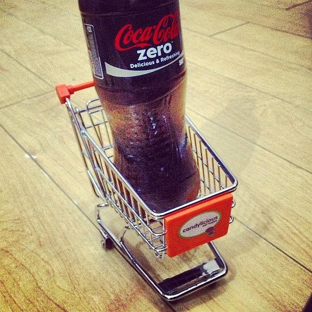 Soda Photograph - #grocery #soda #shopping #coke #100 by Oliver Kuy