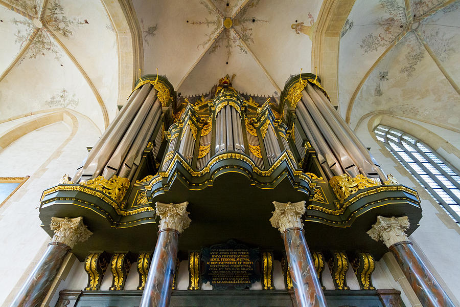 Groningen Pipe organ Photograph by Jenny Setchell