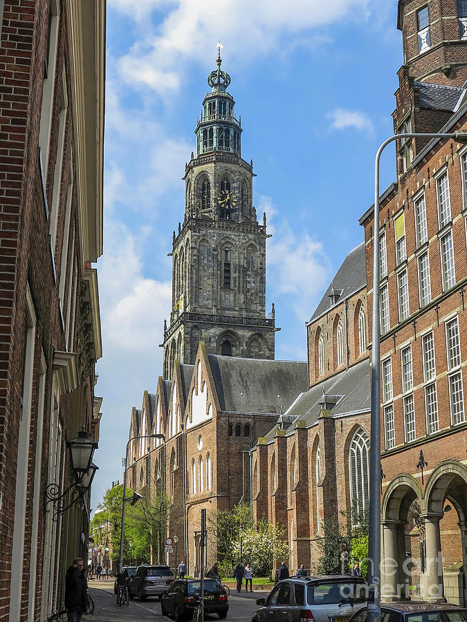 Groningen With Martinitower Photograph