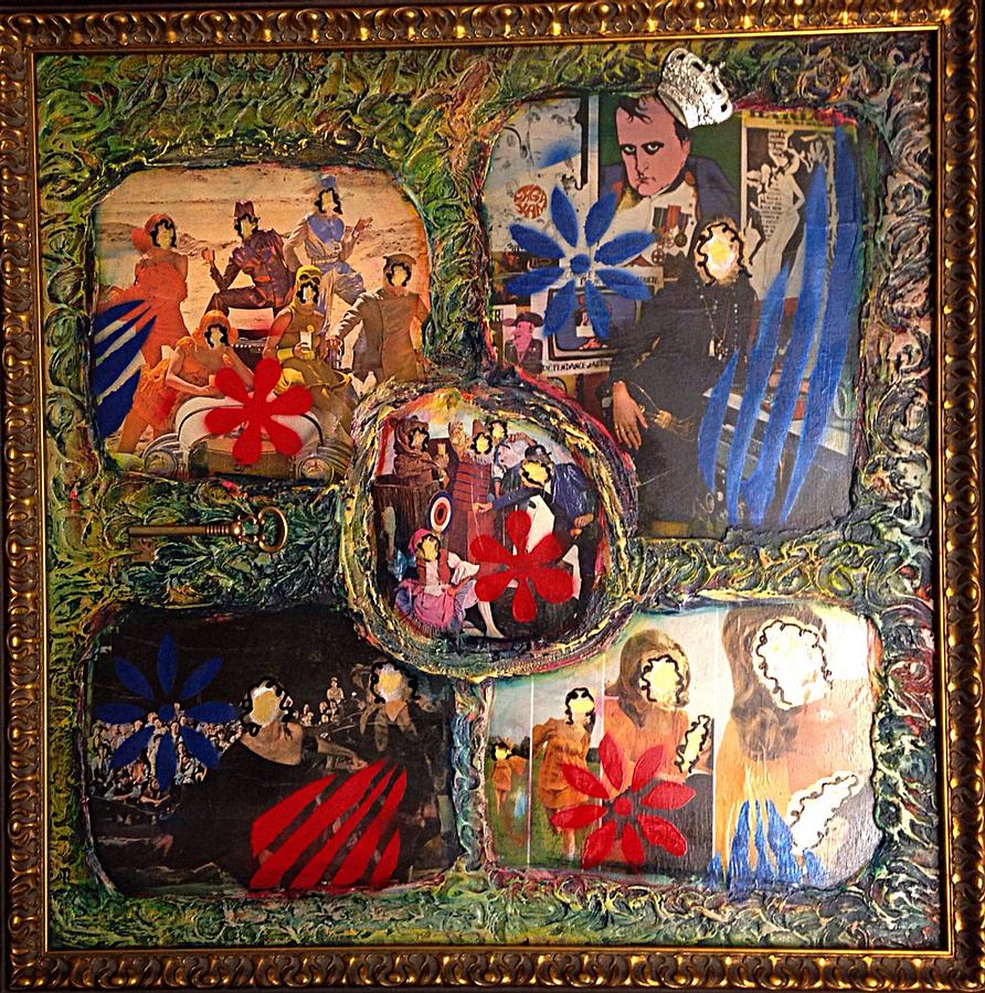 Mixed Media Mixed Media - Groovy Celebrations By Alfredo Garcia by Alfredo Garcia Mixed Media Mixed Media - Groovy Celebrations By Alfredo Garcia by Alfredo Garcia