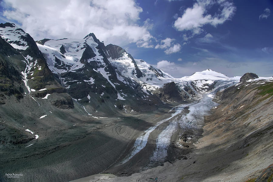 Grossglockner & Pasterze Glacier - Photograph by Fabio Bianchi Photography