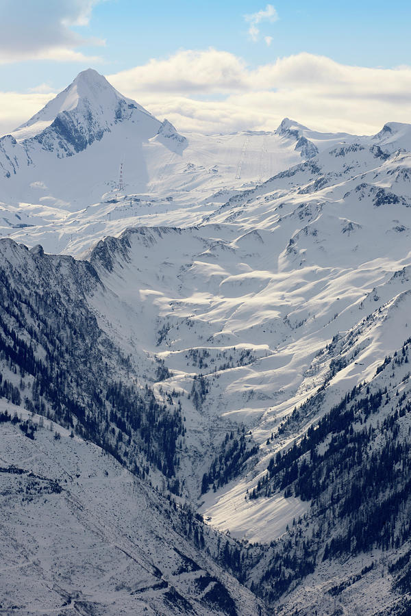 Grossglockner Mountain Range In The Photograph by Gaps