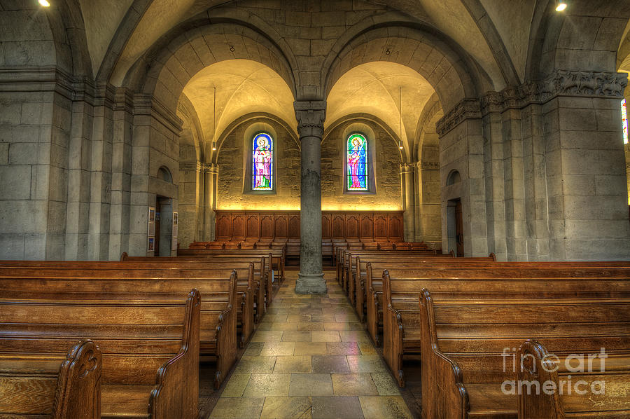 Grossmunster Church Photograph by Yhun Suarez