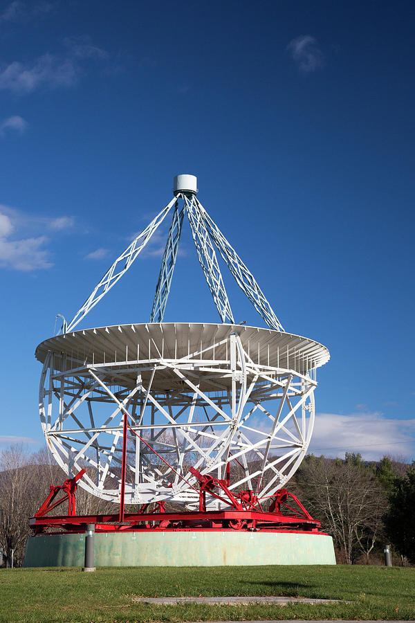 Grote Rebers Radio Telescope Photograph by Jim West