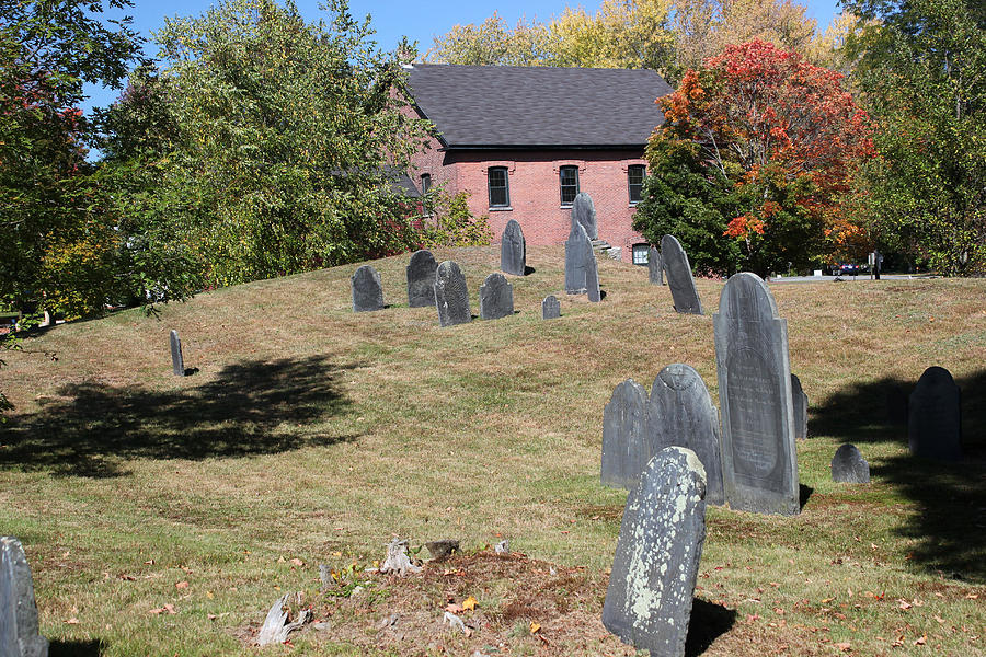 Groton Cemetery 2 Photograph by Mary Bedy