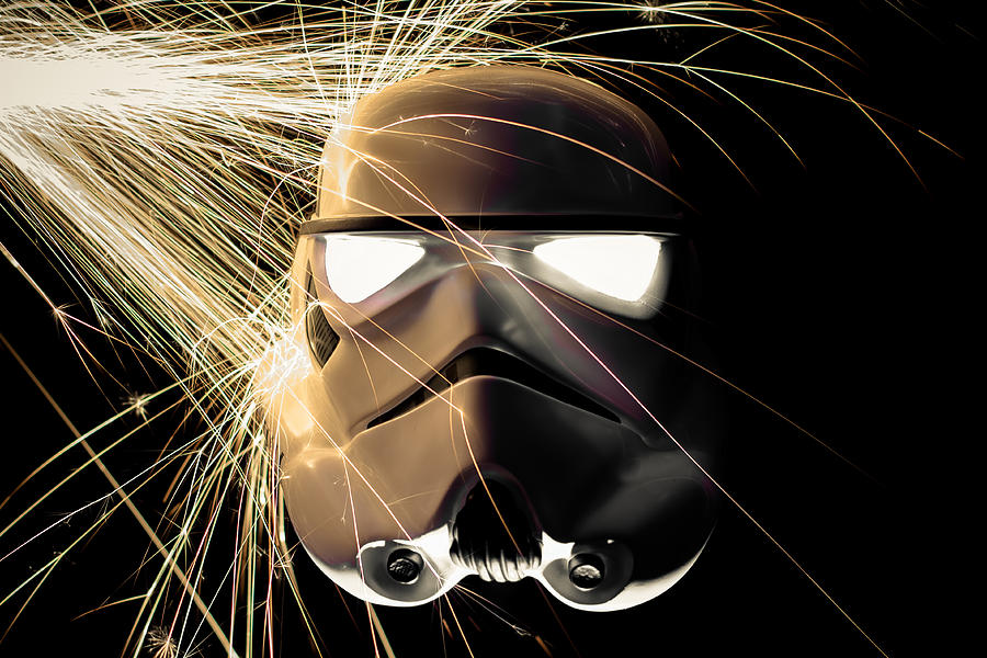 Star Photograph - Ground Trooper by Randy Turnbow