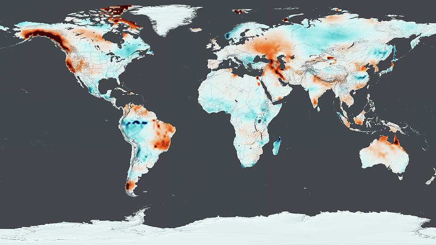 Ground Water Storage Changes Photograph By Nasas Scientific