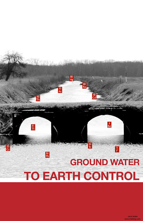 Ground Water to Earth Control Photograph by Carol Estes