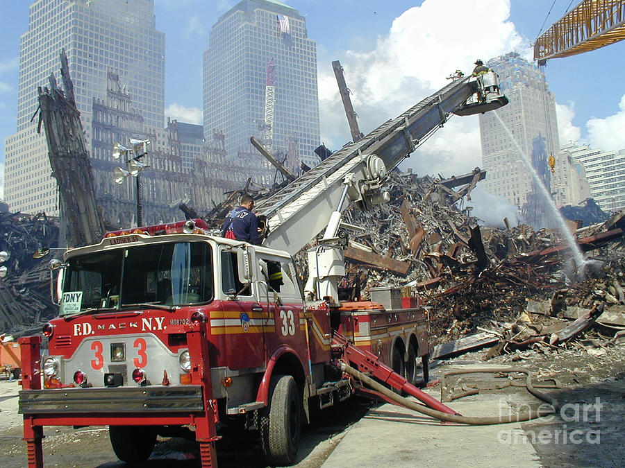 Ground Zero-1 Photograph by Steven Spak